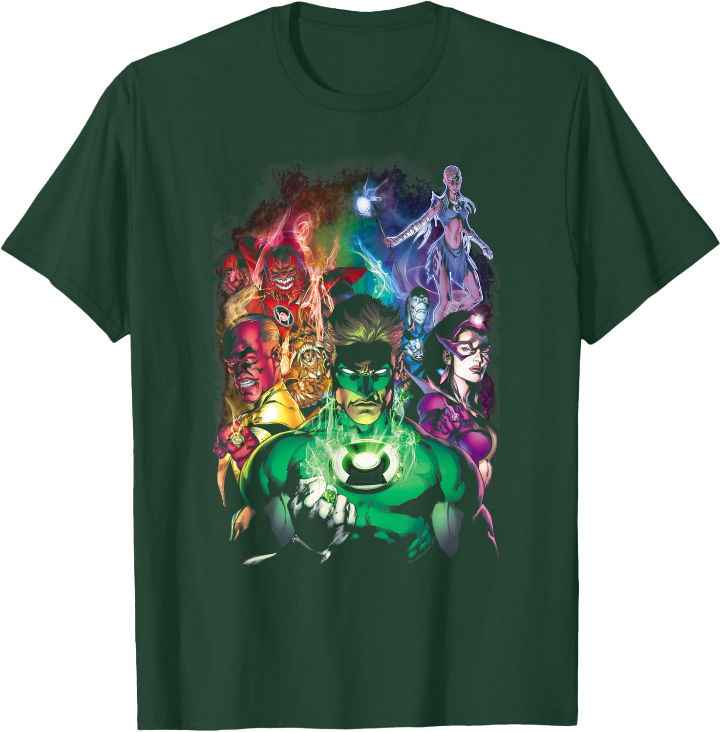 Green Lantern The New Guardians Small T-Shirt - T-Shirt | Forest
