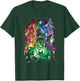 Green Lantern The New Guardians Small T-Shirt - T-Shirt | Forest