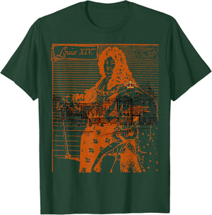 Louis XIV 14 1 T-Shirt - T-Shirt | Forest