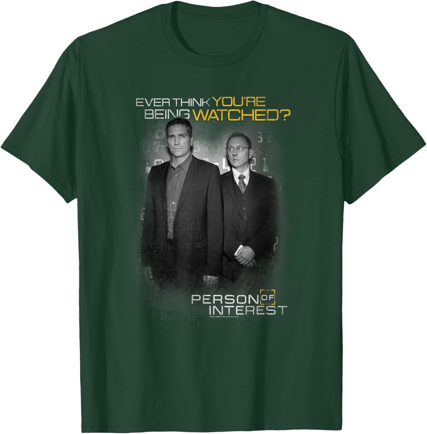 Person of Interest Watched T-Shirt - T-Shirt | Forest