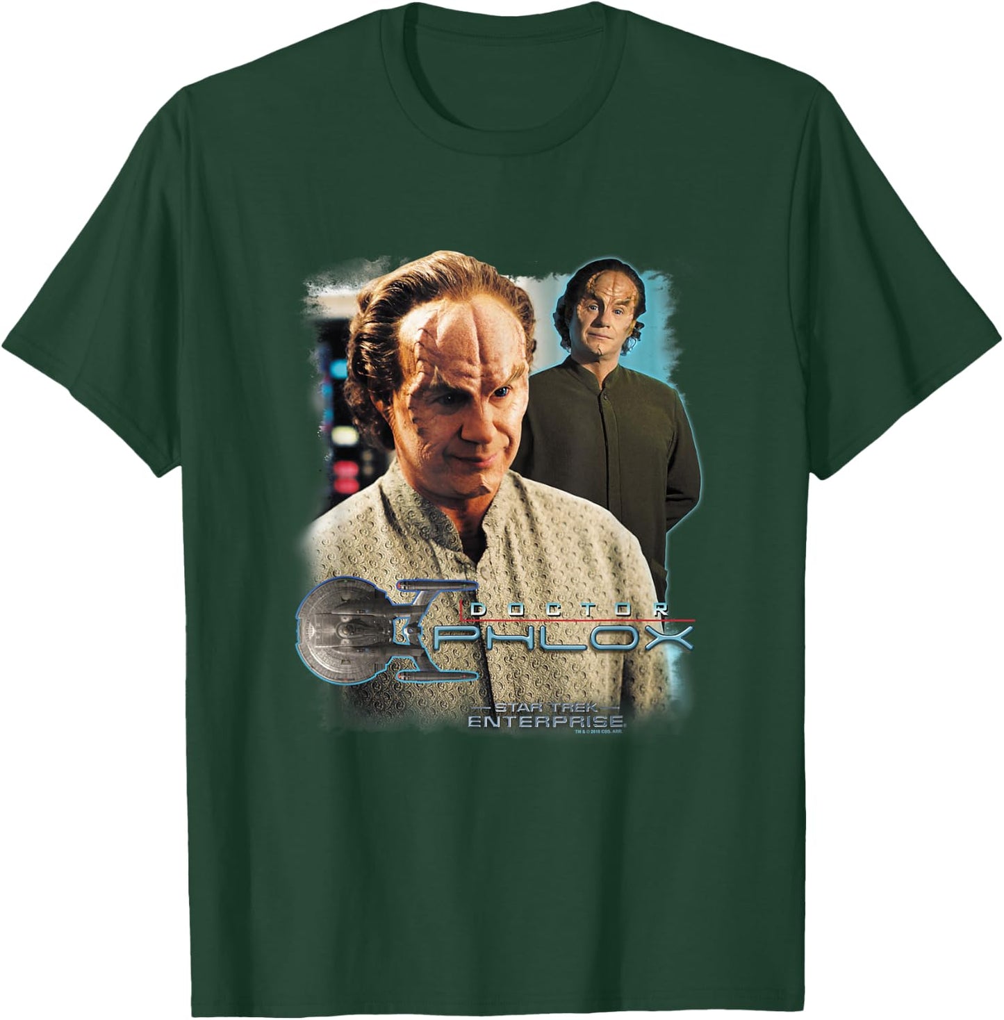 Star Trek Doctor Phlox T-Shirt - T-Shirt | Forest