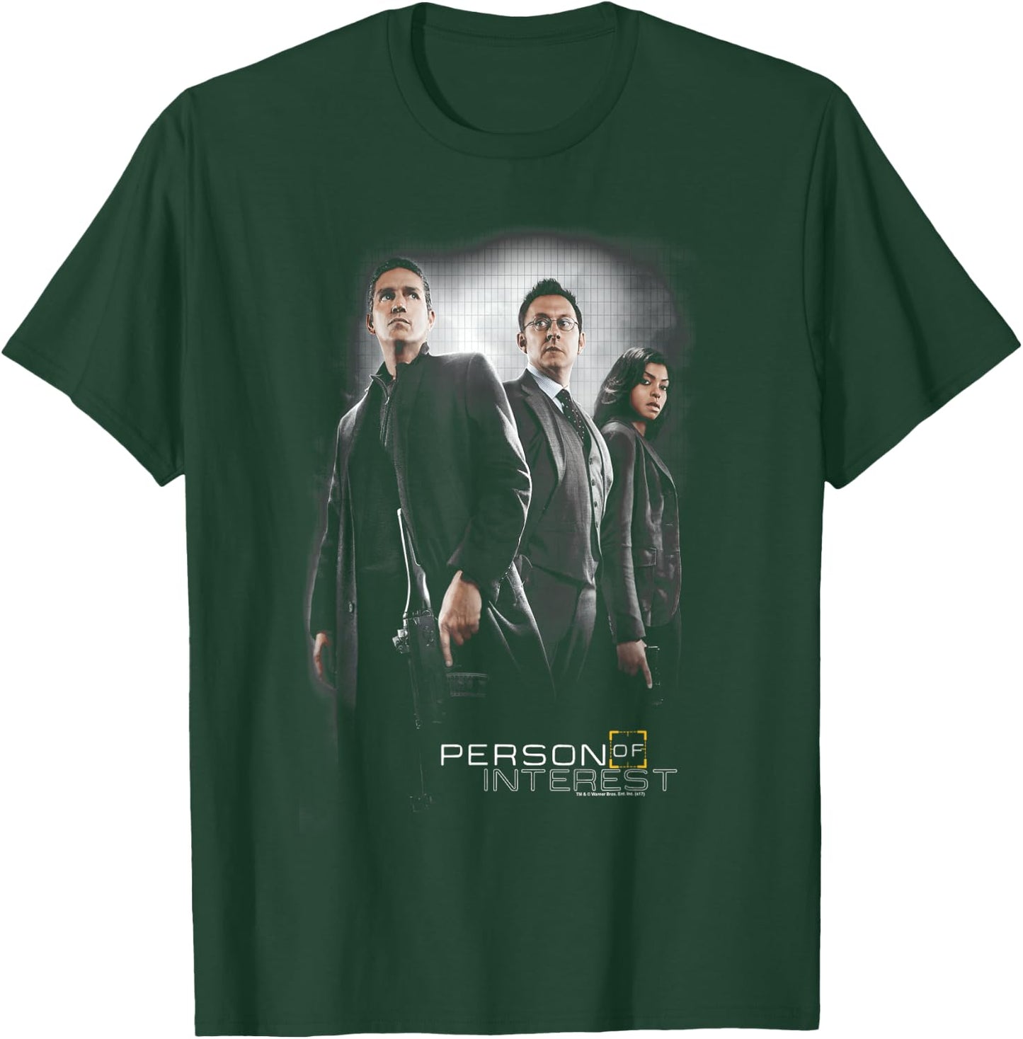 Person of Interest Cast T-Shirt - T-Shirt | Forest