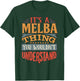 Melba Name T-Shirt - T-Shirt | Forest