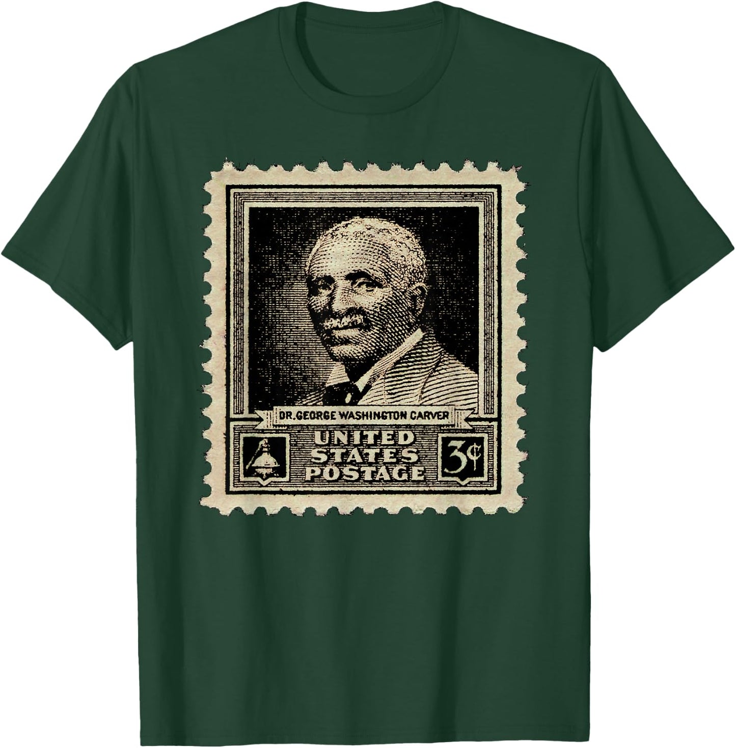 Famous African American Inventor Scientist Black History T-Shirt - T-Shirt | Forest
