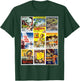 B Movie Poster Collection, Classic Sci-Fi Horror Monsters T-Shirt - T-Shirt | Forest