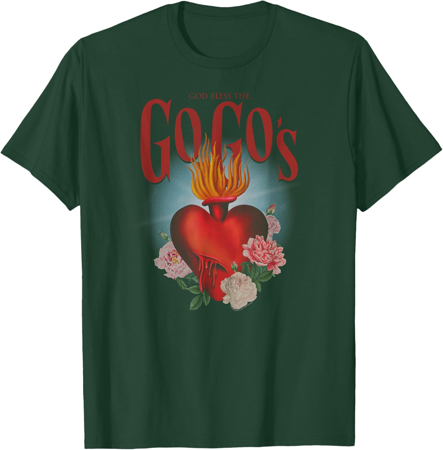 The Go-Go's - Unforgiven T-Shirt - T-Shirt | Forest