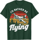 Flying Pilot Apparel Pilot Flying Pilot I'd Rather Be Flying T-Shirt - T-Shirt | Forest