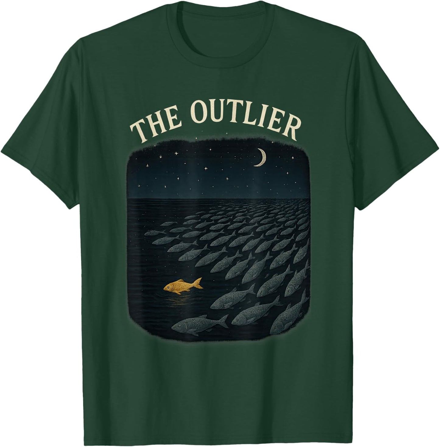 The Outlier T-Shirt - T-Shirt | Forest
