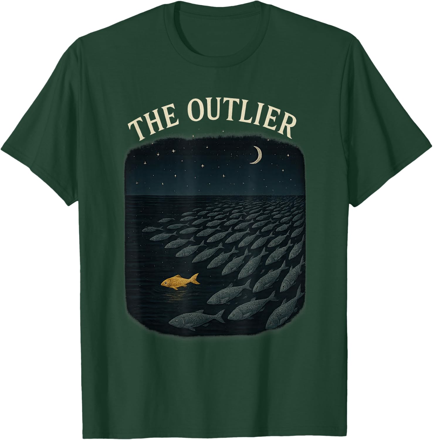 The Outlier T-Shirt - T-Shirt | Forest
