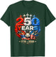250th Anniversary USA Flag Patriotic American July 4th 2026 T-Shirt - T-Shirt | Forest