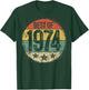 Best Of 1974 51st Birthday Gifts Women 51 Year Old T-Shirt - T-Shirt | Forest