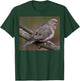 Mourning dove perched on a branch T-Shirt - T-Shirt | Forest