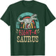 Kid 8 Year Old Dinosaur Birthday 8th T Rex Dino Eight Saurus T-Shirt - T-Shirt | Forest