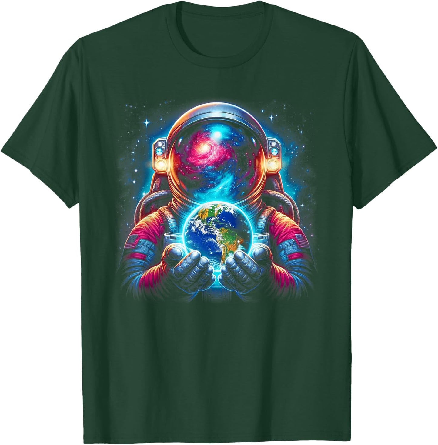 Astronaut Planets Astronaut Science Space T-Shirt - T-Shirt | Forest