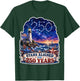 Stars Aligned for 250 Years America's USA Birthday T-Shirt - T-Shirt | Forest