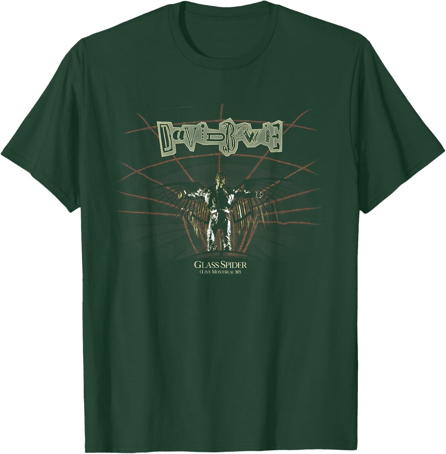 David Bowie - Glass Spider Tour T-Shirt - T-Shirt | Forest