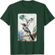Long-tailed Tit Blue Tit and Great Shrike By Aert Schouman T-Shirt - T-Shirt | Forest
