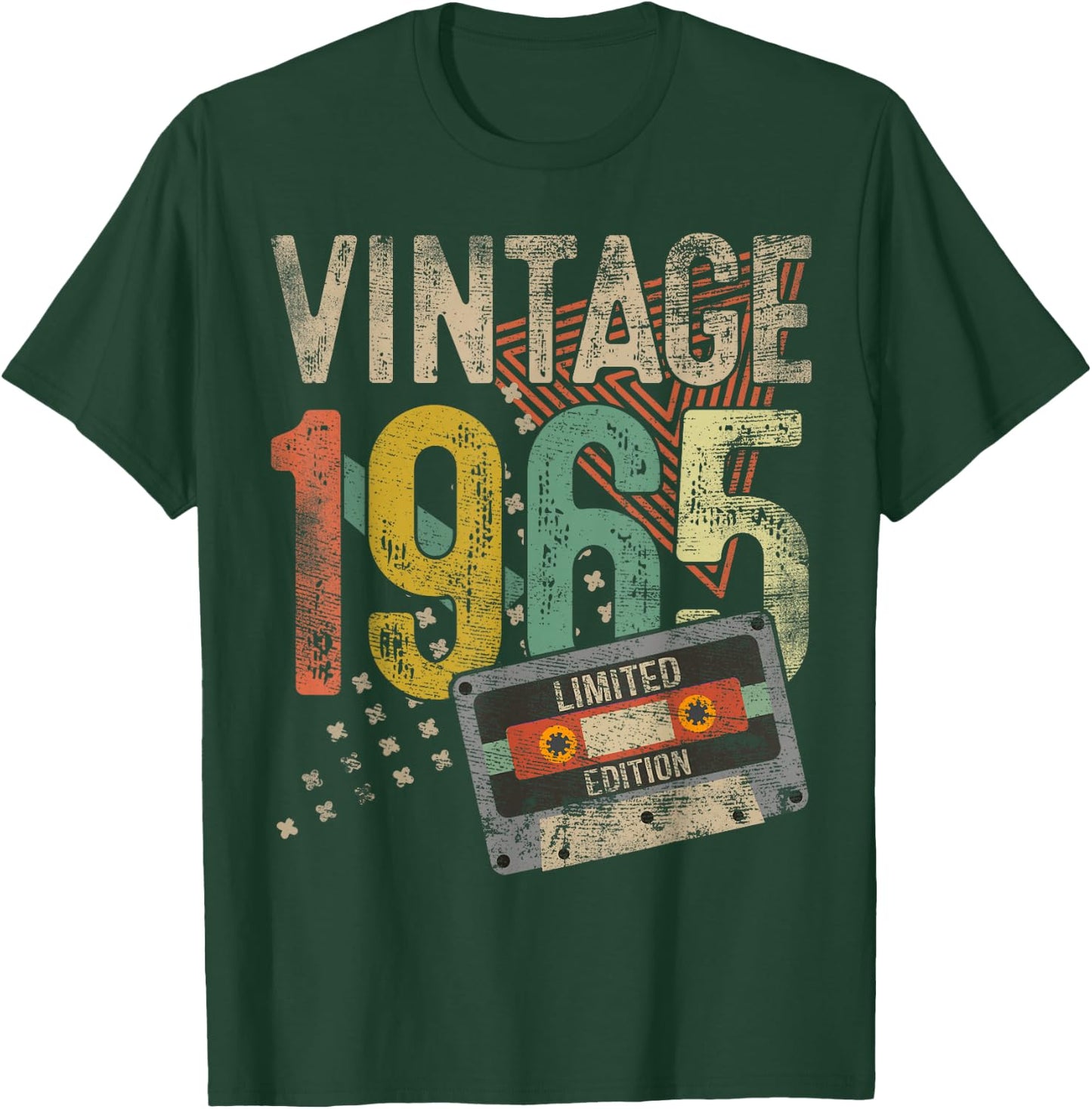 Vintage 1965 60th Birthday Gifts Women 60 Year Old T-Shirt - T-Shirt | Forest