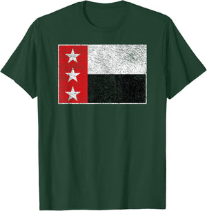 Laredo Texas Flag T-Shirt - T-Shirt | Forest