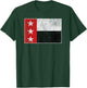 Laredo Texas Flag T-Shirt - T-Shirt | Forest