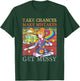 Take Chances Make Mistakes Get Messy Vintage T-Shirt - T-Shirt | Forest