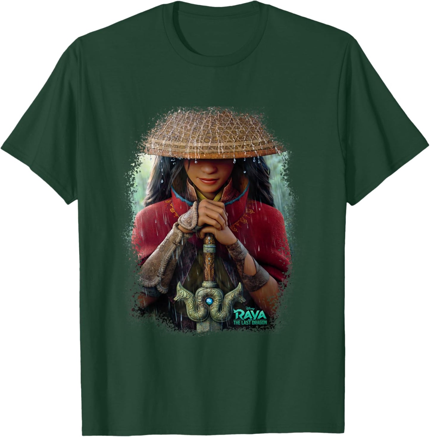 Disney Raya and the Last Dragon Warrior T-Shirt - T-Shirt | Forest