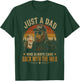 Just A Dad Who Always Came Back with The Milk T-Shirt - T-Shirt | Forest