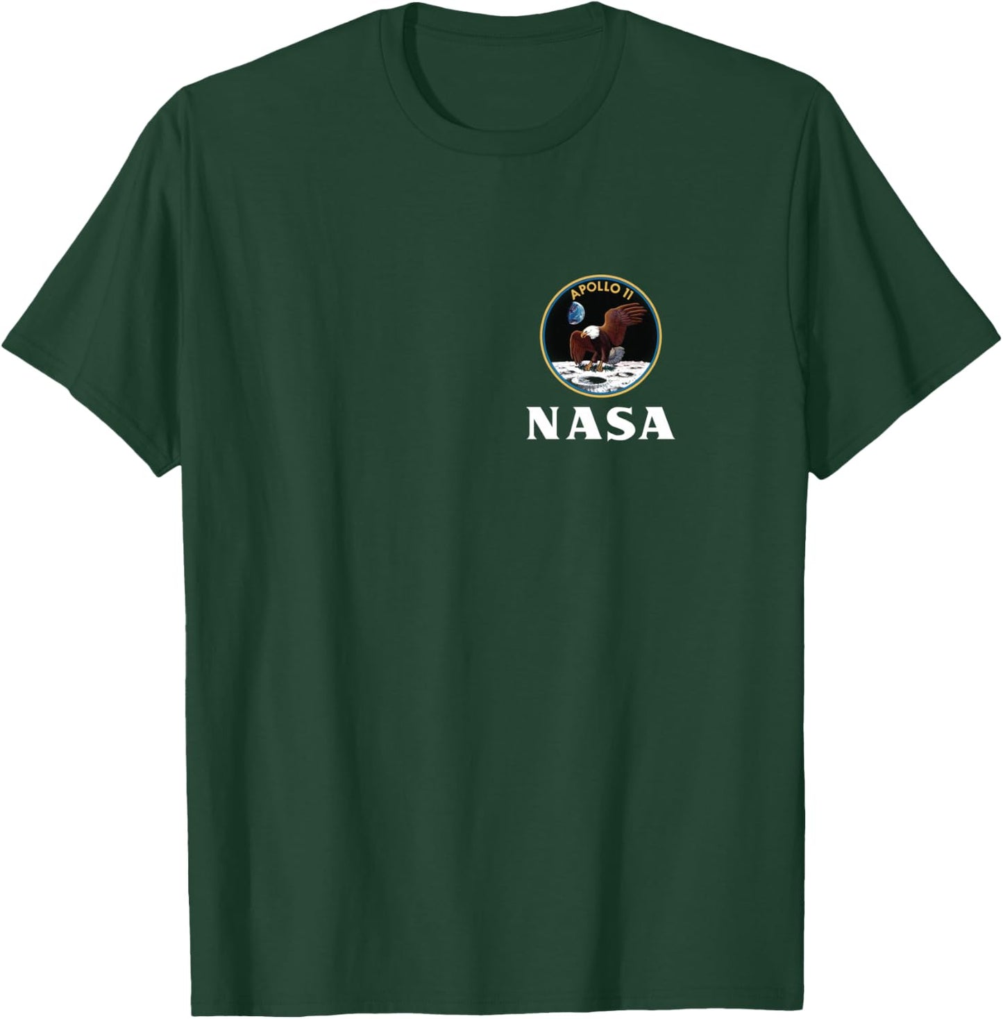 Apollo 11 NASA T-Shirt - T-Shirt | Forest