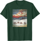 Yellowstone Dutton Ranch Distressed Poster T-Shirt - T-Shirt | Forest