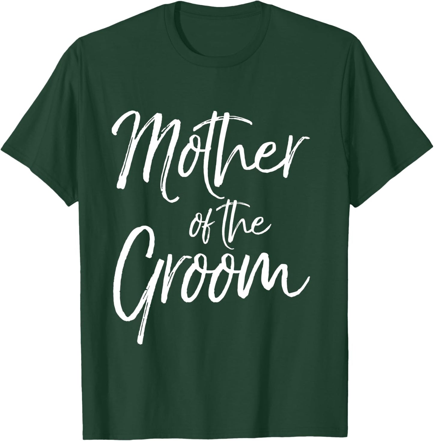 Matching Bridal Party Gifts for Family Mother of the Groom T-Shirt - T-Shirt | Forest