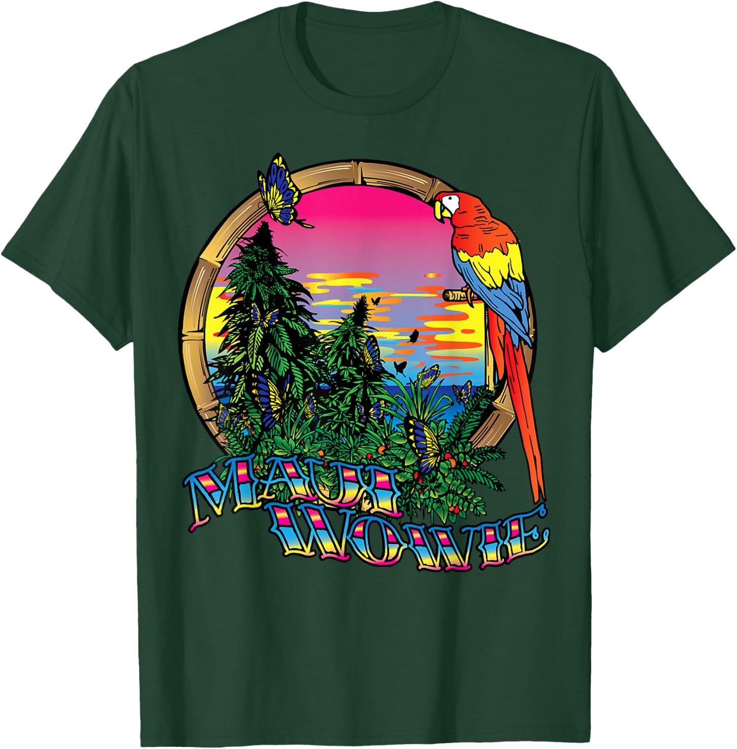 Maui Wowie Cannabis Strain , Maui Wowie, Summer Costume T-Shirt - T-Shirt | Forest