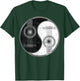 Yin Yang Guitar Player Guitarist Classical Bass Acoustic T-Shirt - T-Shirt | Forest