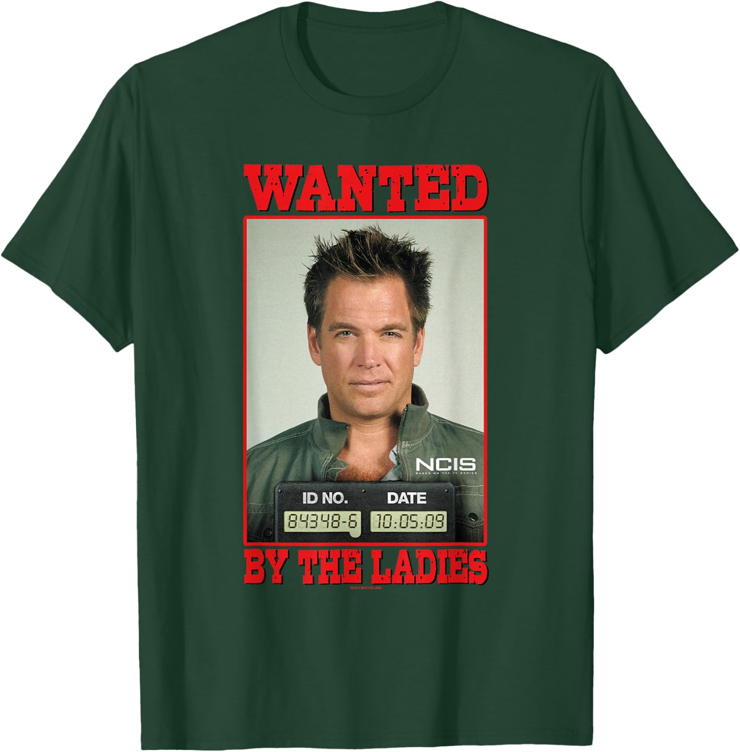 NCIS Wanted T-Shirt - T-Shirt | Forest