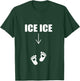 Ice Ice Baby Pregnancy Mom to be Announcement Shirt Funny T-Shirt - T-Shirt | Forest