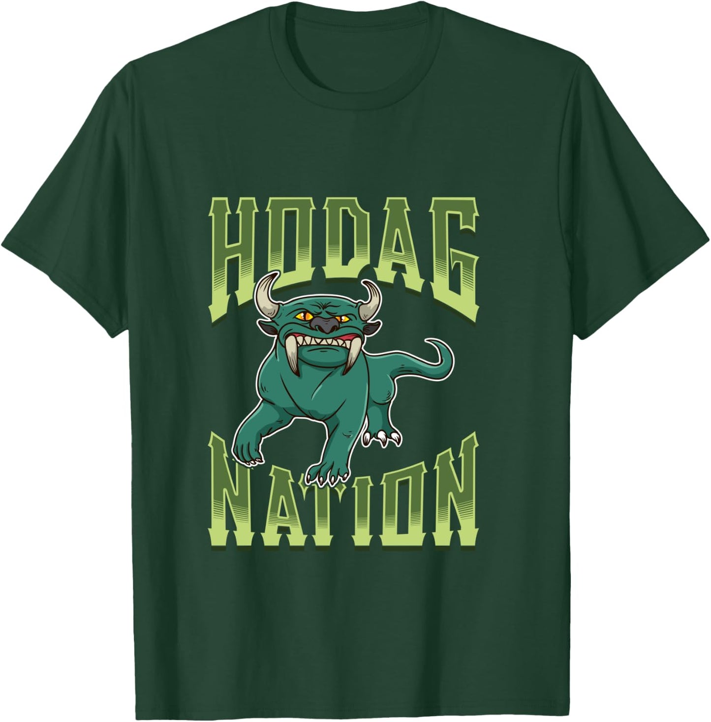 Hodag Shirt Hodag T shirt T-Shirt - T-Shirt | Forest