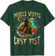 Muscle Wizard Cast Fist T-Shirt - T-Shirt | Forest