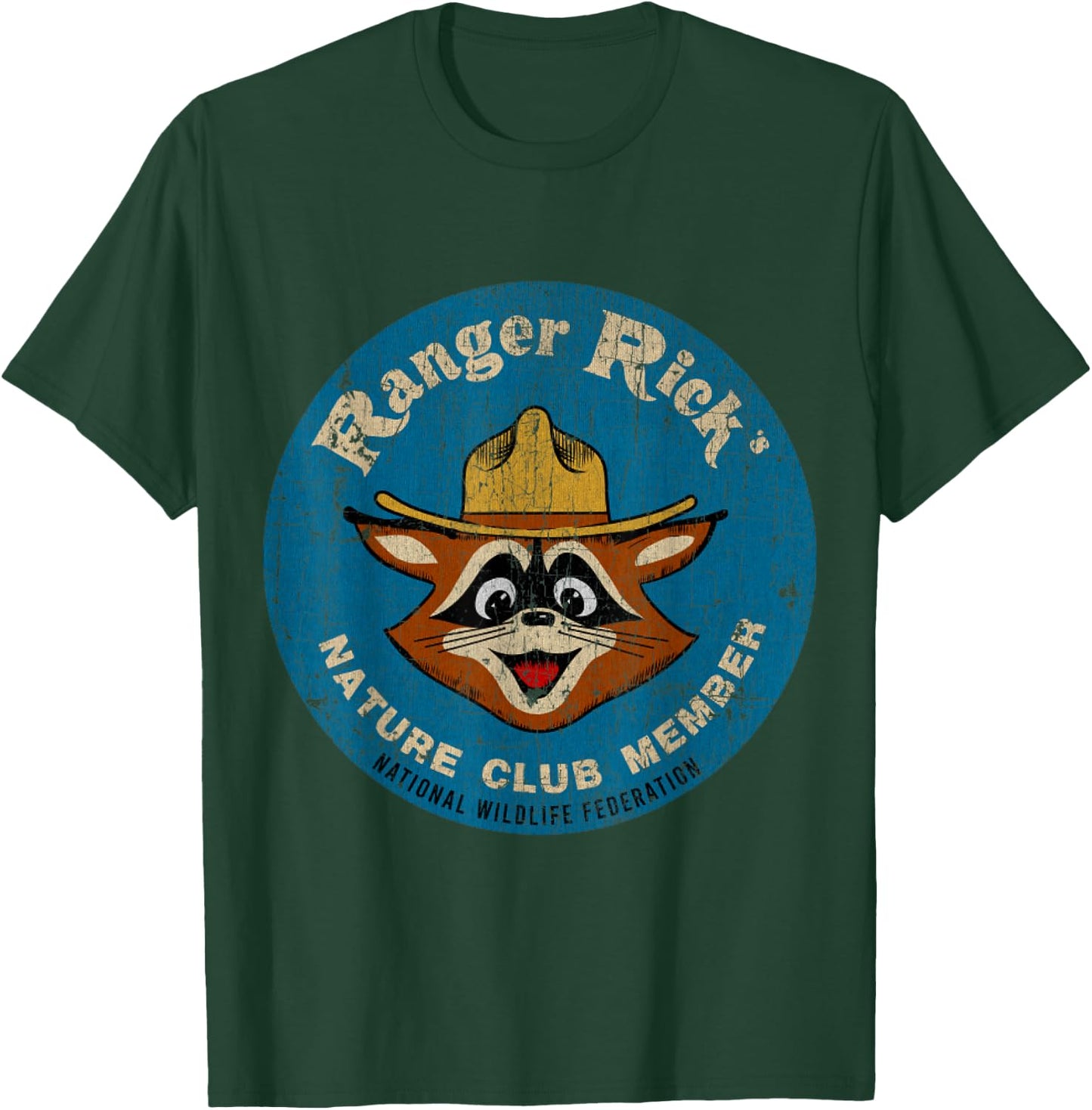 Ranger Rick Shirt T-Shirt - T-Shirt | Forest