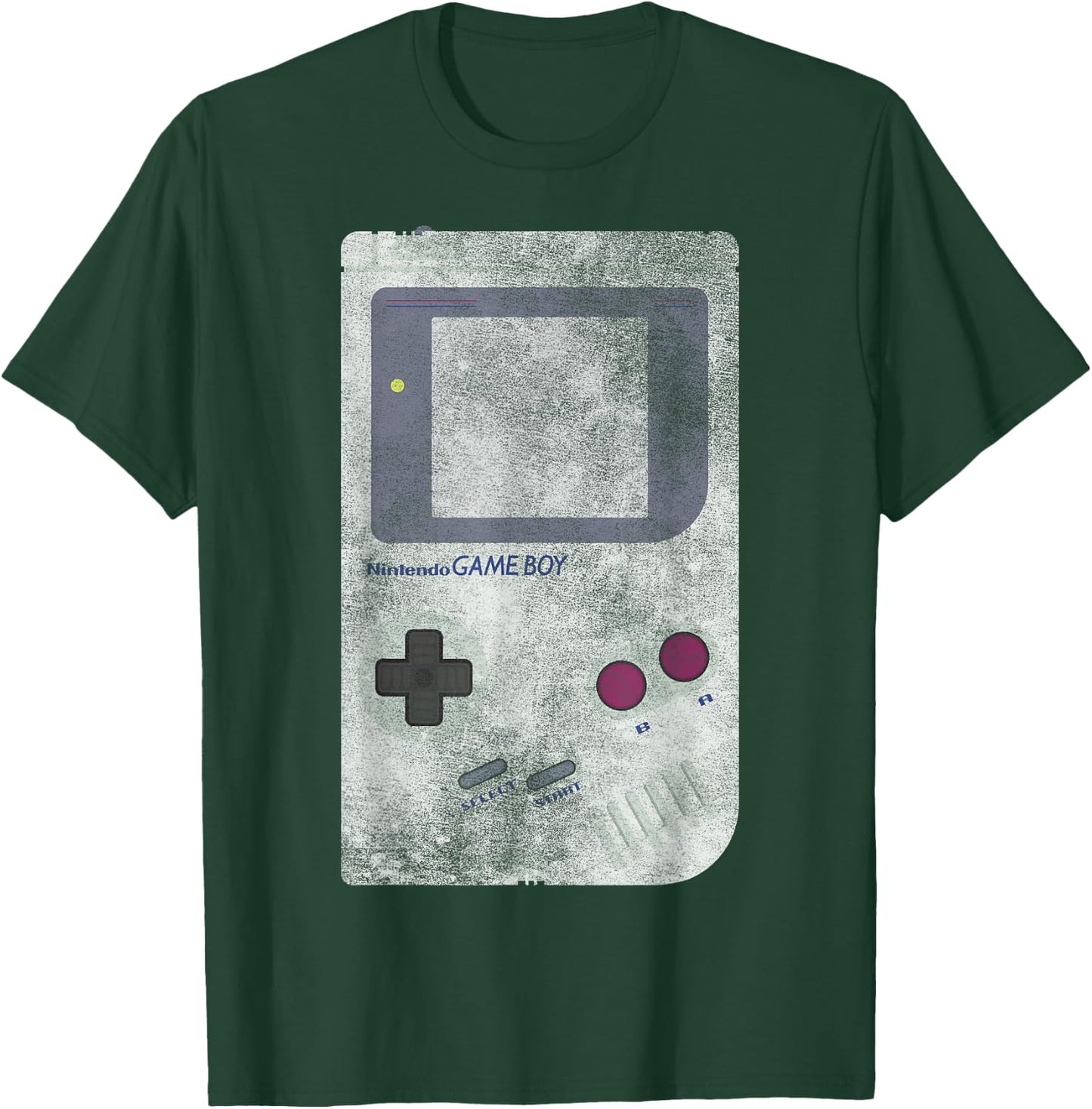 Nintendo Original Game Boy Graphic T-Shirt - T-Shirt | Forest