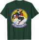 1st Fighter Squadron Vintage Patch Insignia T-Shirt - T-Shirt | Forest