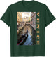 Venice Italy Canal Gondola Travel Souvenirs Photography T-Shirt - T-Shirt | Forest