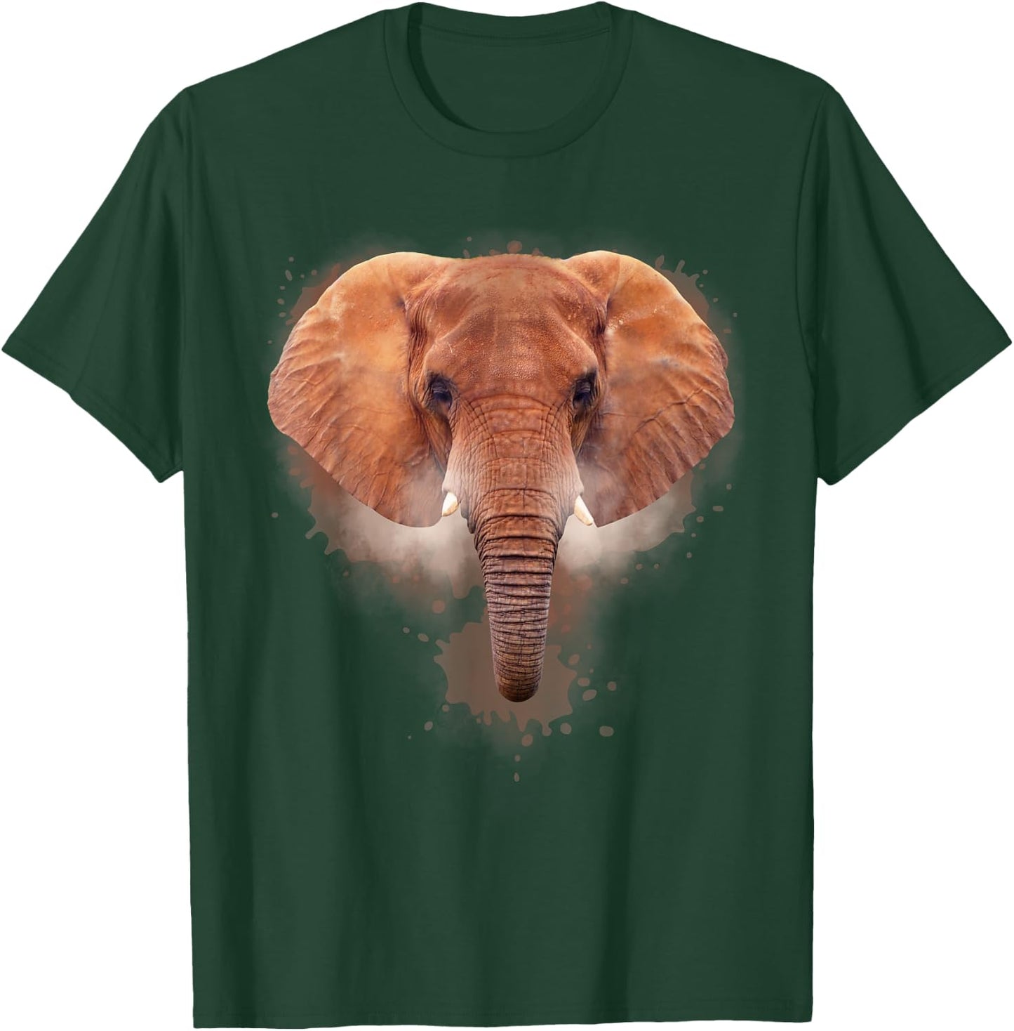 Elephant illustration T-Shirt - T-Shirt | Forest