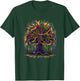 Mardi Gras Beads Tree Carnival New Orleans 2025 T-Shirt - T-Shirt | Forest