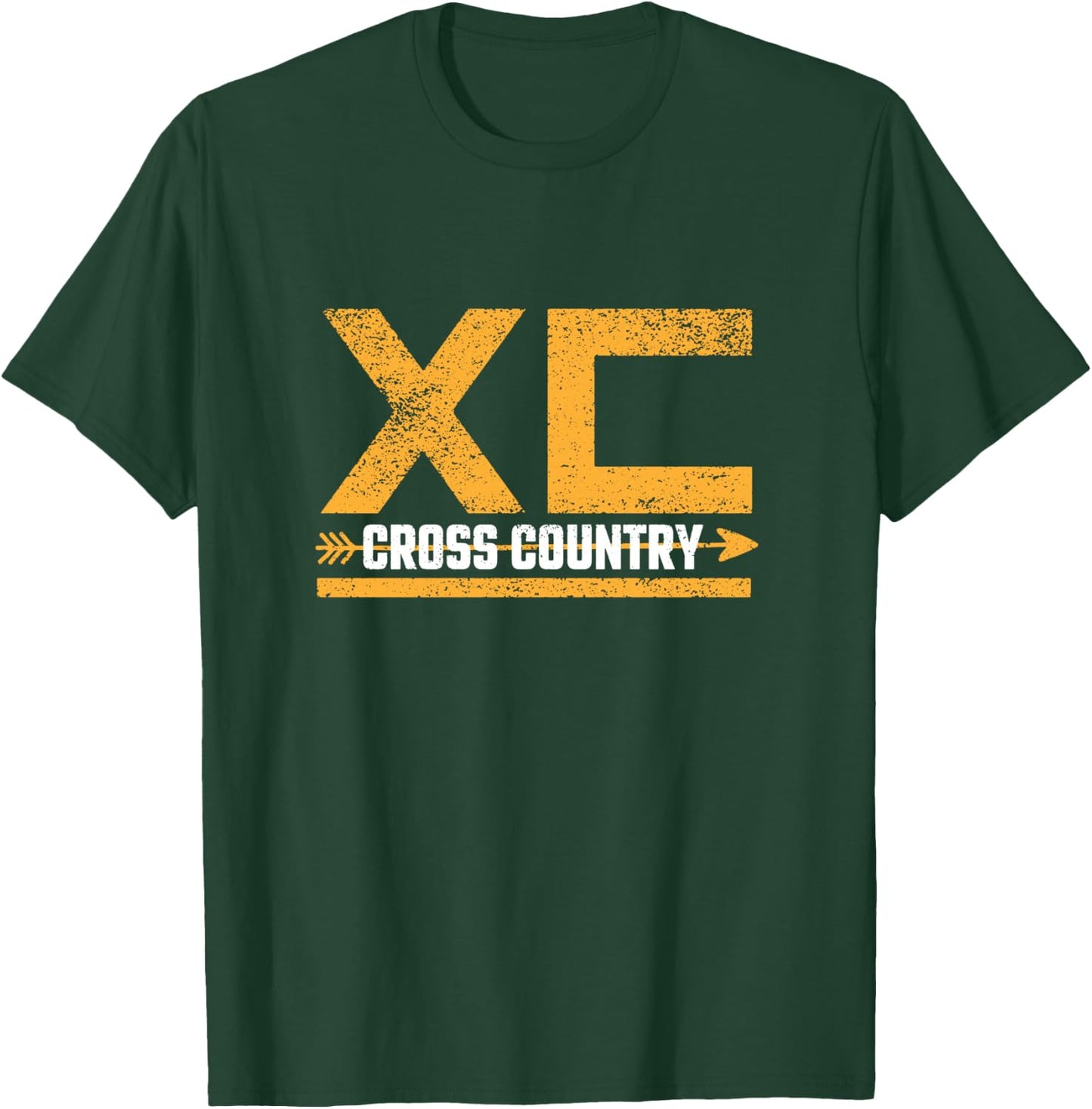 Cross Country Running T-Shirt - T-Shirt | Forest