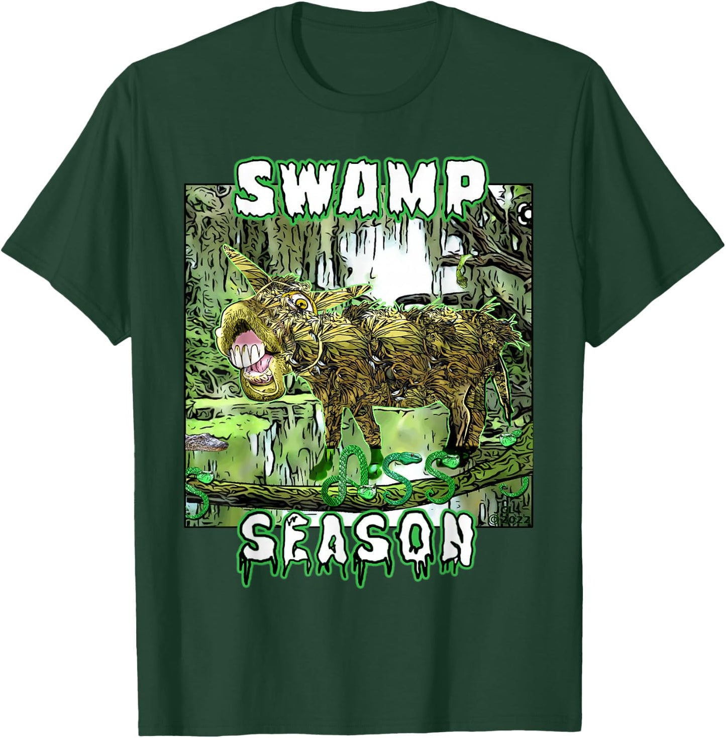 Swamp Ass T-Shirt - T-Shirt | Forest