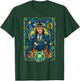 Marvel Loki Stained Glass Portrait T-Shirt - T-Shirt | Forest