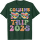 Cousins Trip 2025 for girls weekend Vacation Lover Road Trip T-Shirt - T-Shirt | Forest