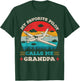 My Favorite Pilot Calls Me Grandpa Funny Pilot Grandfather T-Shirt - T-Shirt | Forest