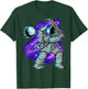 Astronaut Baseball Batter Outer Space T-Shirt - T-Shirt | Forest