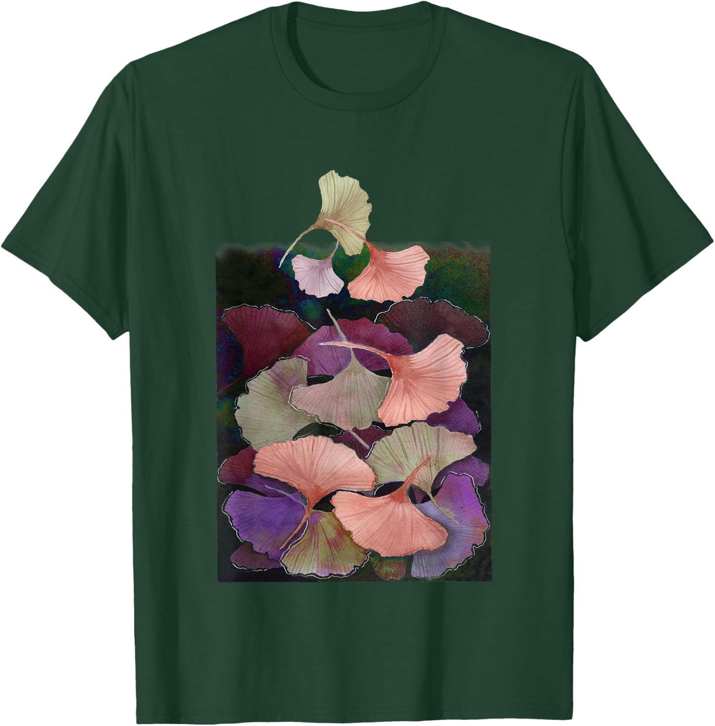 Ginkgo biloba festival T-Shirt - T-Shirt | Forest