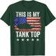 M1 Abrams Tank American Main Battle Tank T-Shirt - T-Shirt | Forest